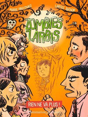 cover image of Zombies zarbis (Tome 2)--Rien ne va plus !